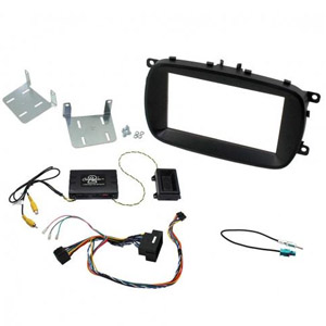 Aerpro Vehicle Double DIN Install Kit For Fiat 500X 2014-FP8125K Aerpro Vehicle Double DIN Install Kit For Fiat 500X 2014-FP8125K