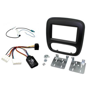 Aerpro Double DIN Install Kit For Renault Trafic 2015 FP8132K Aerpro Double DIN Install Kit For Renault Trafic 2015 FP8132K
