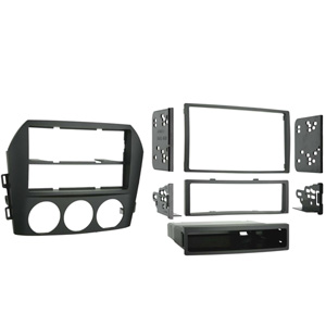 Mazda MX5 2005-08 Din / Double Din Facia Kit Aerpro FP8157 Mazda MX5 2005-08 Din / Double Din Facia Kit Aerpro FP8157