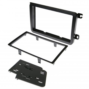 Volkswagen Skoda Double DIN Facia Kit w/ Brackets Aerpro FP8163 Volkswagen Skoda Double DIN Facia Kit w/ Brackets Aerpro FP8163