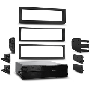 Aerpro FP8329 Single Din Pocket to Suit Subaru & Mitsubishi Vehicles