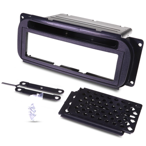 Aerpro FP8525 Single din black facia kit to suit Chrysler & Jeep  Aerpro FP8525 Single din black facia kit to suit Chrysler & Jeep