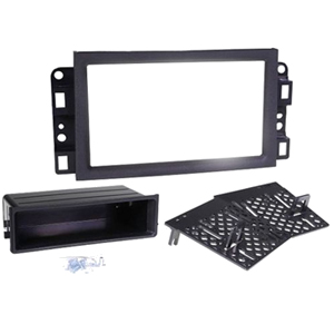 Aerpro FP8532 Double / Single DIN Facia For Holden 2007-2011