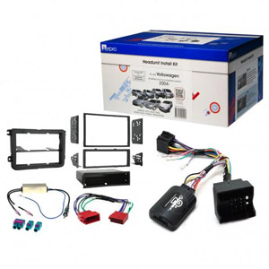 Aerpro FP9011K Install Kit For Volkswagen Models