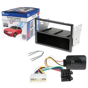 Aerpro Single DIN Install Kit For Holden Commodore VT VX FP9018K Aerpro Single DIN Install Kit For Holden Commodore VT VX FP9018K