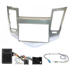 Aerpro Install Kit For Holden Cruze JG JH Silver Facia FP9021S Aerpro Install Kit For Holden Cruze JG JH Silver Facia FP9021S