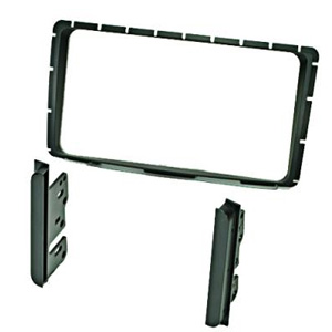 Toyota Hilux 2014 Single Double DIN Facia Kit Aerpro FP9026 Toyota Hilux 2014 Single Double DIN Facia Kit Aerpro FP9026