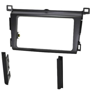 Toyota Rav4 2013-2018 Double DIN Facia Kit Aerpro FP9027 Toyota Rav4 2013-2018 Double DIN Facia Kit Aerpro FP9027