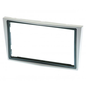 Holden Barina Tigra Vectra Double DIN Facia Plate Aerpro FP9036S Holden Barina Tigra Vectra Double DIN Facia Plate Aerpro FP9036S