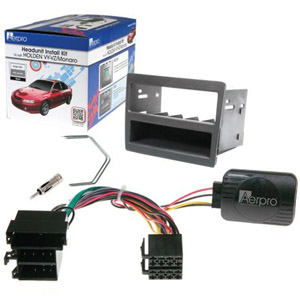 Aerpro Install Kit For Holden Commodore VY VZ Grey FP9046GK Aerpro Install Kit For Holden Commodore VY VZ Grey FP9046GK