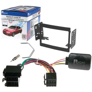 Aerpro Install Kit For Holden Commodore VY VZ Black FP9056K Aerpro Install Kit For Holden Commodore VY VZ Black FP9056K