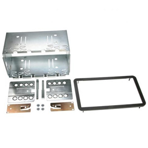 Alfa Romeo 159 Spider Double DIN Facia Kit w/ Cage Aerpro FP9159 Alfa Romeo 159 Spider Double DIN Facia Kit w/ Cage Aerpro FP9159