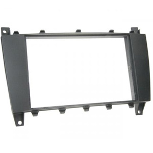 Mercedes C-Class SLK CLK CLC Double DIN Facia Kit Aerpro FP9164 Mercedes C-Class SLK CLK CLC Double DIN Facia Kit Aerpro FP9164