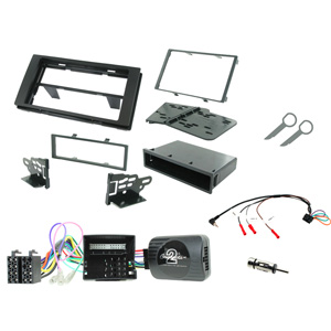 Aerpro FP9245BK Install Kit To Suit Ford Fiesta, Focus & Transit Aerpro FP9245BK Install Kit To Suit Ford Fiesta, Focus & Transit