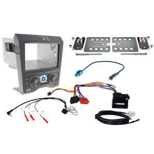 Aerpro FP9350BK Fascia Kit Holden Commodore VE In-Dash Install Black Aerpro FP9350BK Fascia Kit Holden Commodore VE In-Dash Install Black