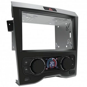 Aerpro FP9355BK Double DIN Facia Install Kit Suit Holden Commodore VE