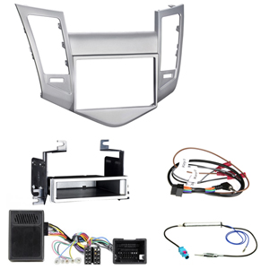 Aerpro FP9421K Single / Double DIN Install Kit to Suit Holden Cruze Aerpro FP9421K Single / Double DIN Install Kit to Suit Holden Cruze
