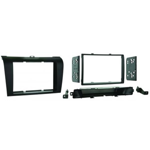 Mazda 3 Double DIN Facia Kit w/ Pocket Aerpro FP957504 Mazda 3 Double DIN Facia Kit w/ Pocket Aerpro FP957504