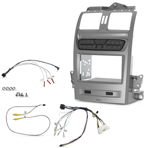 Aerpro FP9750SK Double DIN Install Kit to Suit Ford Falcon - Silver
