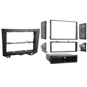 Honda CRV Single / Double DIN Facia Kit w Pocket Aerpro FP997873 Honda CRV Single / Double DIN Facia Kit w Pocket Aerpro FP997873