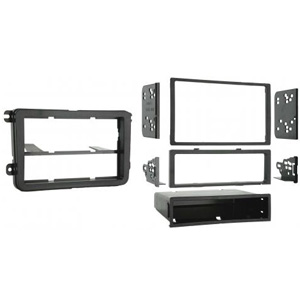 Volkswagen Single / Double DIN Facia Kit Aerpro FP999011 Volkswagen Single / Double DIN Facia Kit Aerpro FP999011
