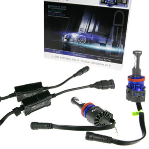 Aerpro H9ED6K Cree H9 LED Headlight 6000 Lumens Globe 5700K Aerpro H9ED6K Cree H9 LED Headlight 6000 Lumens Globe 5700K