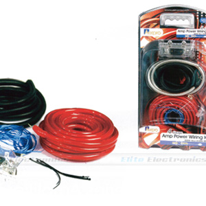 Aerpro MX004 4-Gauge Amplifier Power Wiring Kit Aerpro MX004 4-Gauge Amplifier Power Wiring Kit