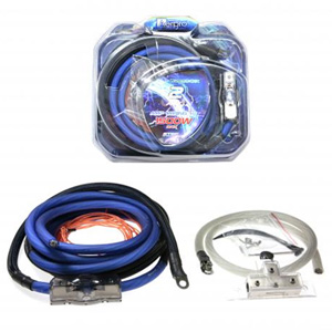 Aerpro MAXCOR MX02 2-Gauge 1500W Amplifier Power Wiring Kit Aerpro MAXCOR MX02 2-Gauge 1500W Amplifier Power Wiring Kit