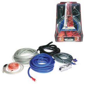 Aerpro MX204 4-Gauge 2-Channel Wiring Kit