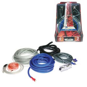 Aerpro MX204 4-Gauge 2-Channel Wiring Kit Aerpro MX204 4-Gauge 2-Channel Wiring Kit
