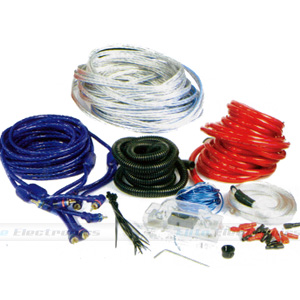 Aerpro MX404 4-Gauge 4-Channel Wiring Kit Aerpro MX404 4-Gauge 4-Channel Wiring Kit