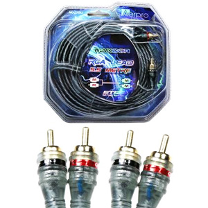 Aerpro Maxcor MX550 5.5m RCA lead 2-male to 2-male cable Aerpro Maxcor MX550 5.5m RCA lead 2-male to 2-male cable