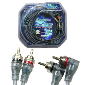 Aerpro Maxcor MX555 5.5m RCA lead 2-male to 2-male right angle Aerpro Maxcor MX555 5.5m RCA lead 2-male to 2-male right angle