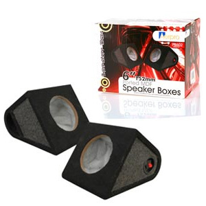 Aerpro PB602 6" Speaker MDF Enclosure Aerpro PB602 6" Speaker MDF Enclosure