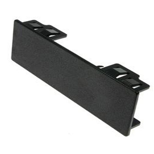 Aerpro PP600580 Blank Plastic Panel to fit single DIN hole Aerpro PP600580 Blank Plastic Panel to fit single DIN hole