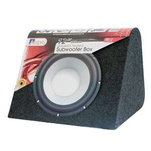 Aerpro SB12 12" Sealed Subwoofer Box Aerpro SB12 12" Sealed Subwoofer Box