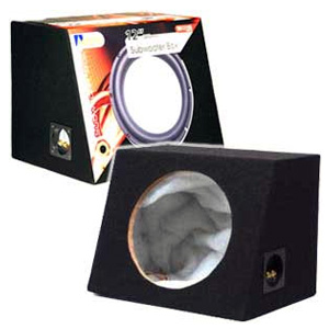 Aerpro SB12100 12" Sealed Subwoofer Box Aerpro SB12100 12" Sealed Subwoofer Box