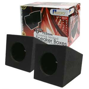 Aerpro SB60A 6" Speaker MDF Enclosure Aerpro SB60A 6" Speaker MDF Enclosure