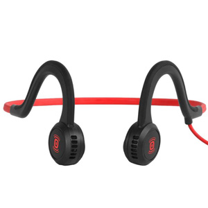 Aftershokz Sportz Titanium Bone Conducting Headphone (Lava Red)