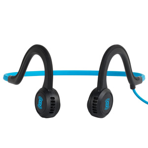 Aftershokz Sportz Titanium Bone Conducting Headphone Ocean Blue