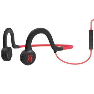 Aftershokz Sportz Titanium Bone Conducting Headphone w/ Mic Red
