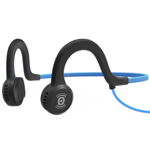 Aftershokz Sportz Titanium Bone Conducting Headphone w/ Mic BLUE Aftershokz Sportz Titanium Bone Conducting Headphone w/ Mic BLUE