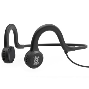 Aftershokz Sportz Titanium Bone Conducting Headphone w/ Mic BLK Aftershokz Sportz Titanium Bone Conducting Headphone w/ Mic BLK