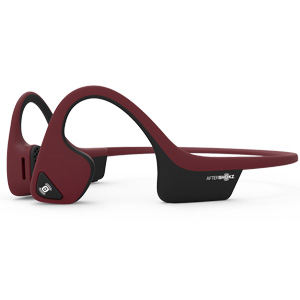 Aftershokz Trekz Air Wireless Bone Conducting Ear Headphone Red