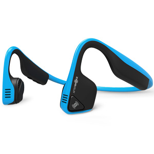 Aftershokz Trekz Titanium Wireless Bone Conducting Headphone BLU