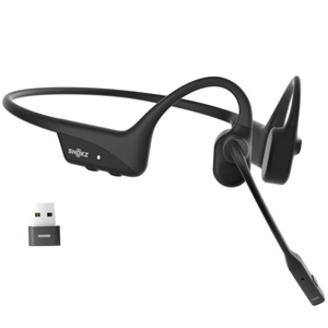 Shokz OpenComm 2 UC Stereo Bone Conduction Bluetooth Headset  Shokz OpenComm 2 UC Stereo Bone Conduction Bluetooth Headset
