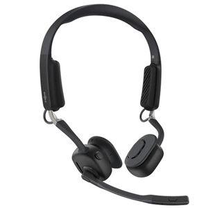 Shokz OpenMeet UC Wireless Bone Conduction Headset with USB-A