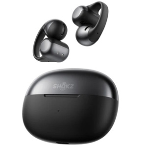Shokz OpenDots ONE Open-Ear True Wireless Earbuds- Black  Shokz OpenDots ONE Open-Ear True Wireless Earbuds- Black