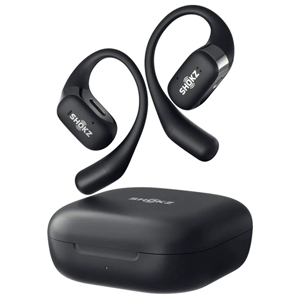 SHOKZ OpenFit True Wireless Earbuds - Black  SHOKZ OpenFit True Wireless Earbuds - Black
