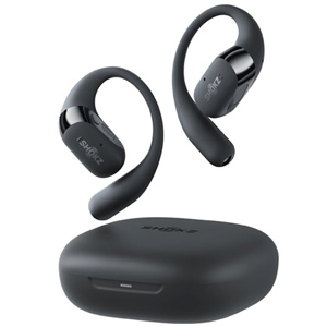 Shokz OpenFit 2+ Open-Ear True Wireless Earbuds - Black